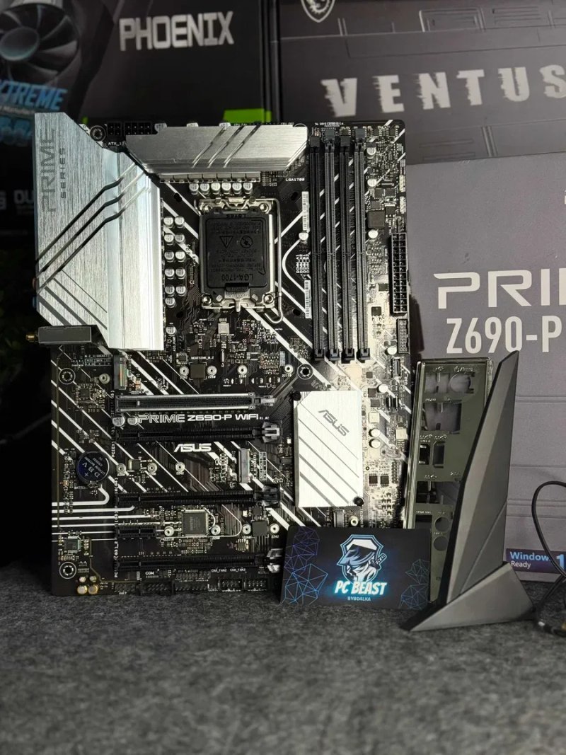 ASUS PRIME Z690-P WIFI DDR5 s1700 | МАГАЗИН | Гарантія 90 днів — фото 2