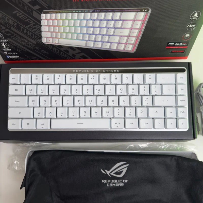 ASUS ROG Falchion RX Low Profile — фото 2
