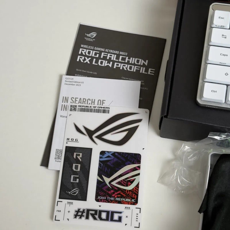 ASUS ROG Falchion RX Low Profile — фото 3