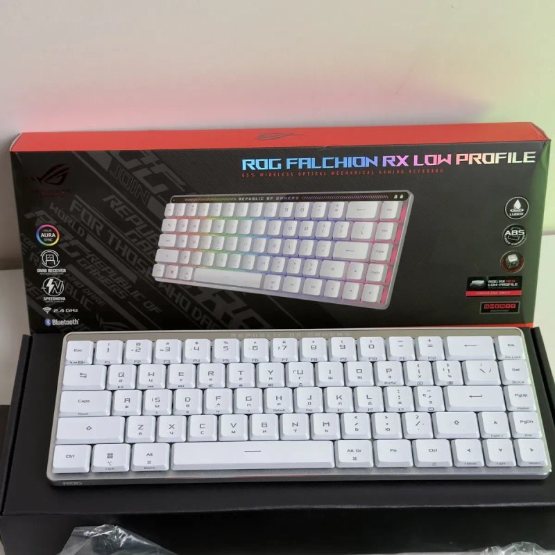 ASUS ROG Falchion RX Low Profile — фото 5
