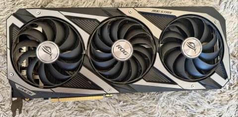 ASUS ROG STRIX GeForce RTX 3080 Ti OC 12GB GDDR6X топова версія