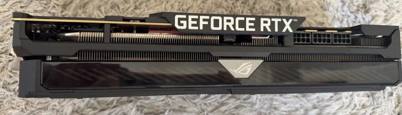 ASUS ROG STRIX GeForce RTX 3080 Ti OC 12GB GDDR6X топова версія — фото 2