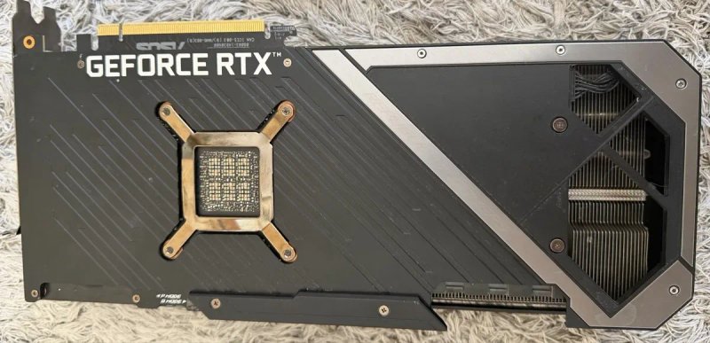 ASUS ROG STRIX GeForce RTX 3080 Ti OC 12GB GDDR6X топова версія — фото 4