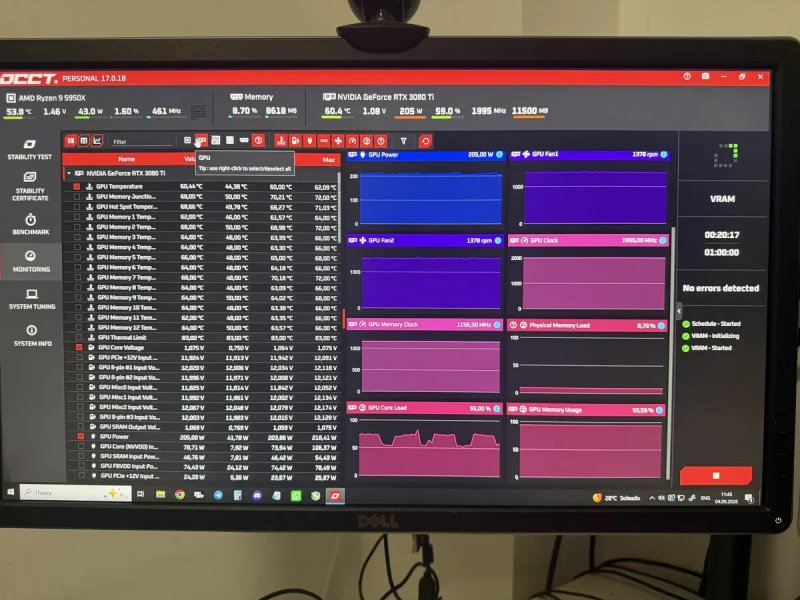 ASUS ROG STRIX GeForce RTX 3080 Ti OC 12GB GDDR6X топова версія — фото 6