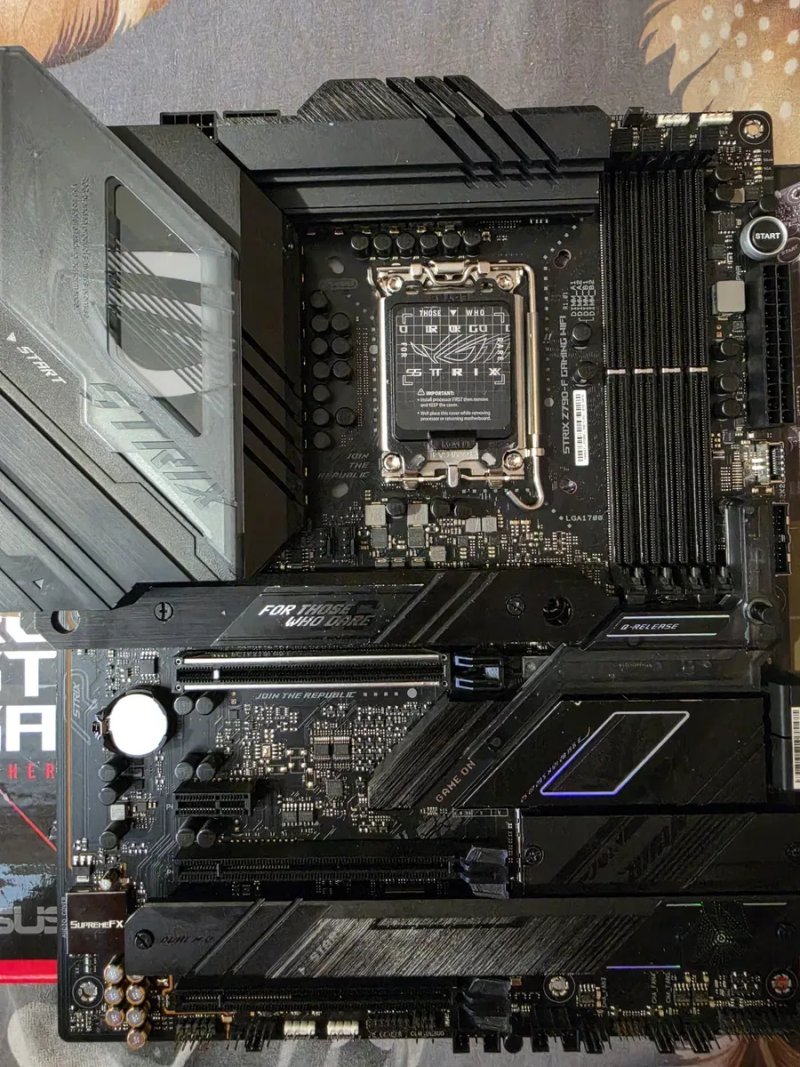 Asus Strix Z790-F — фото 2