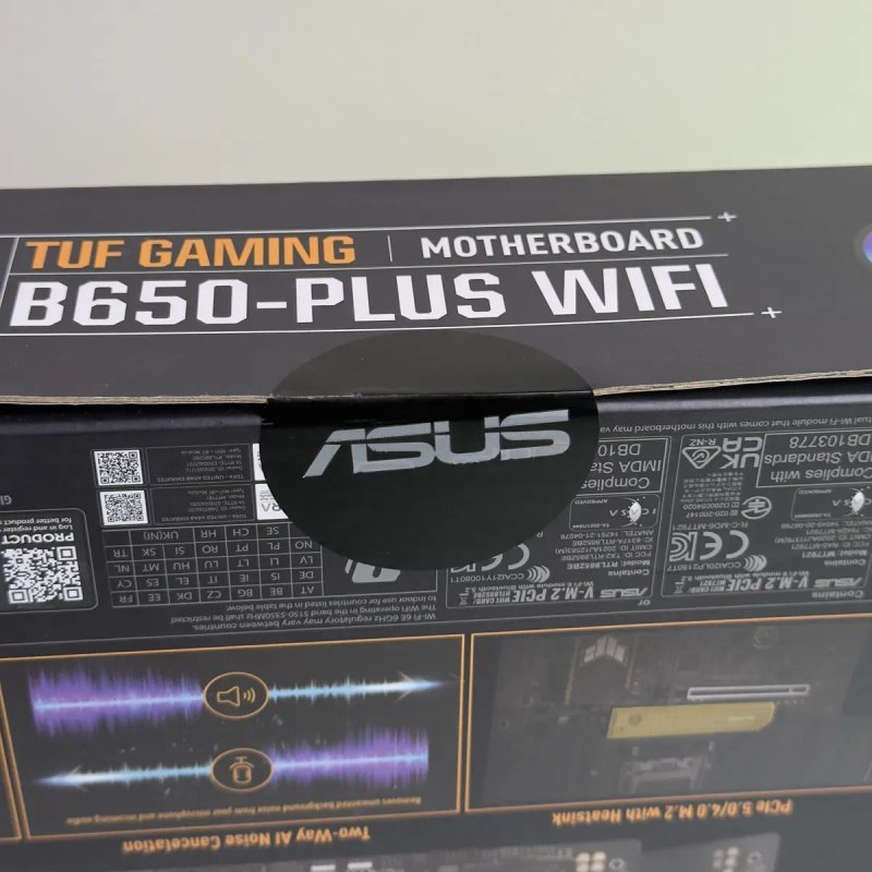 Asus TUF GAMING B650-PLUS WIFI — сокет AM5 — фото 2