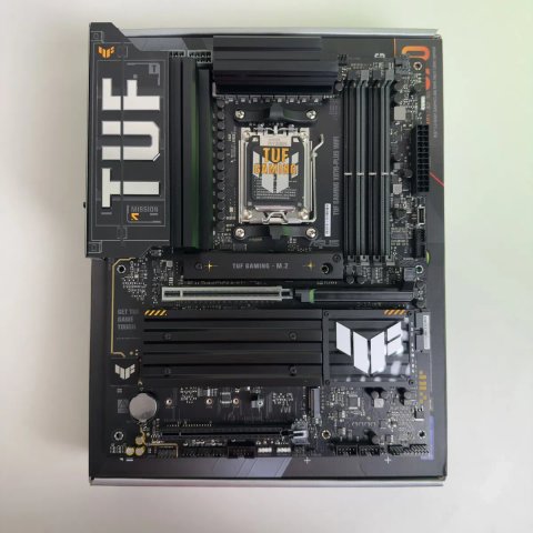 Asus TUF GAMING X870-PLUS WIFI — сокет AM5