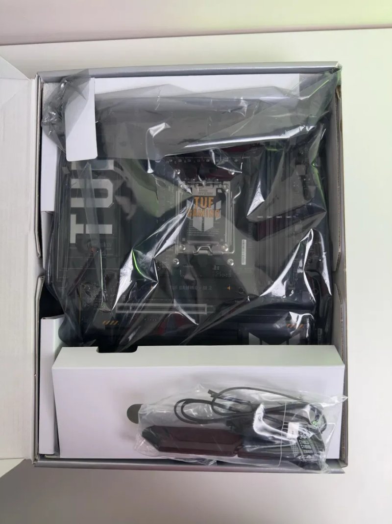Asus TUF GAMING X870-PLUS WIFI — сокет AM5 — фото 3