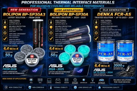 ( ASUS ) Жидкая Термопрокладка BOLIPON BP-SP30A3 / BOLIPON BP-SP30A / DENKA Япония / Рідка термопрокладка Для Ноутбуков, и Мобильных телефонов !!