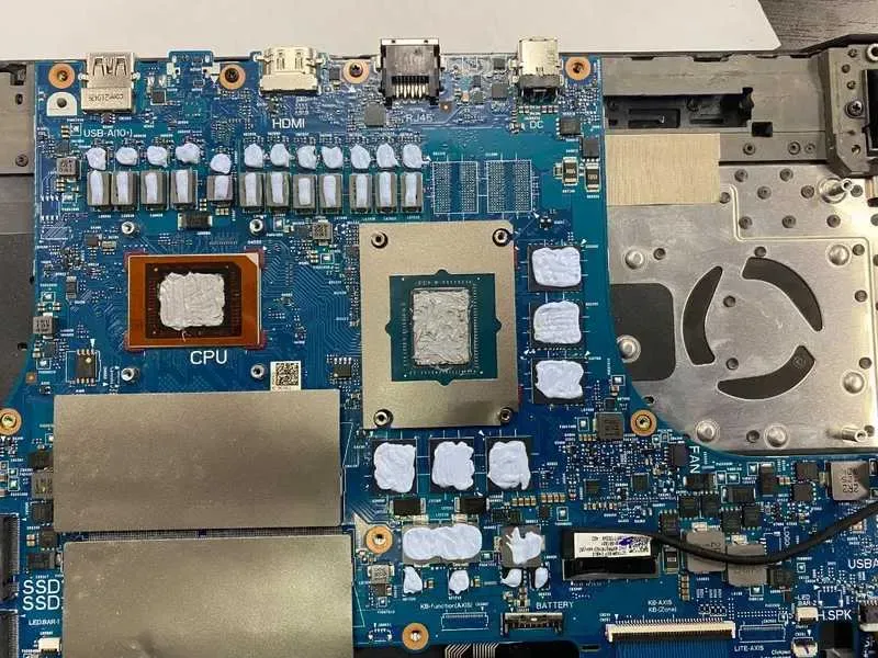 ( ASUS ) Жидкая Термопрокладка BOLIPON BP-SP30A3 / BOLIPON BP-SP30A / DENKA  Япония / Рідка термопрокладка Для Ноутбуков, и Мобильных телефонов !! — фото 4