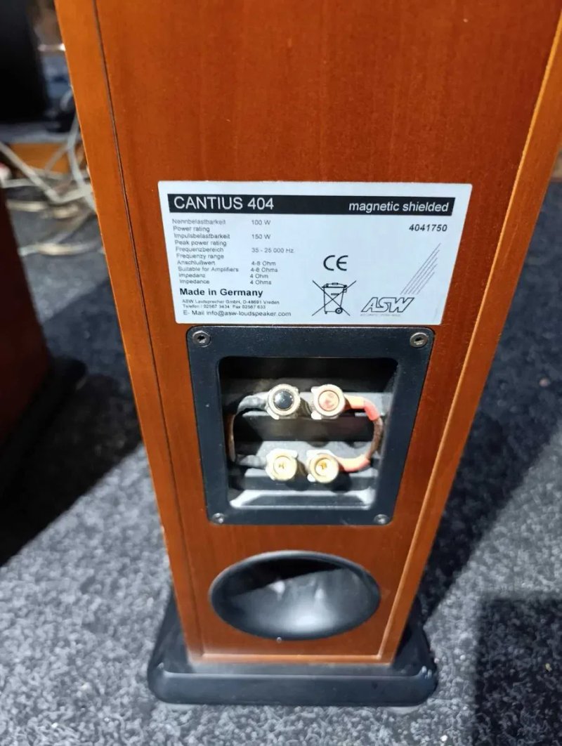 ASW Cantius 404 акустичні системи — фото 8