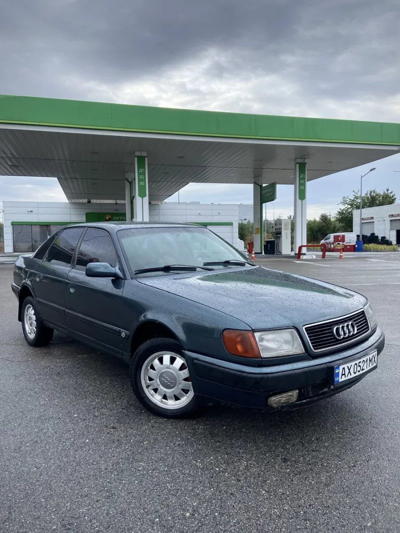 Audi 100,2.8 газ/бензин — фото 2