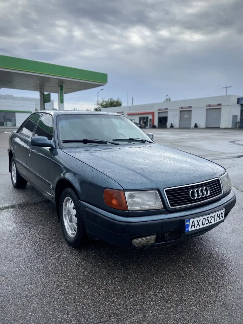 Audi 100,2.8 газ/бензин — фото 3