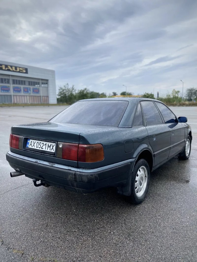 Audi 100,2.8 газ/бензин — фото 4