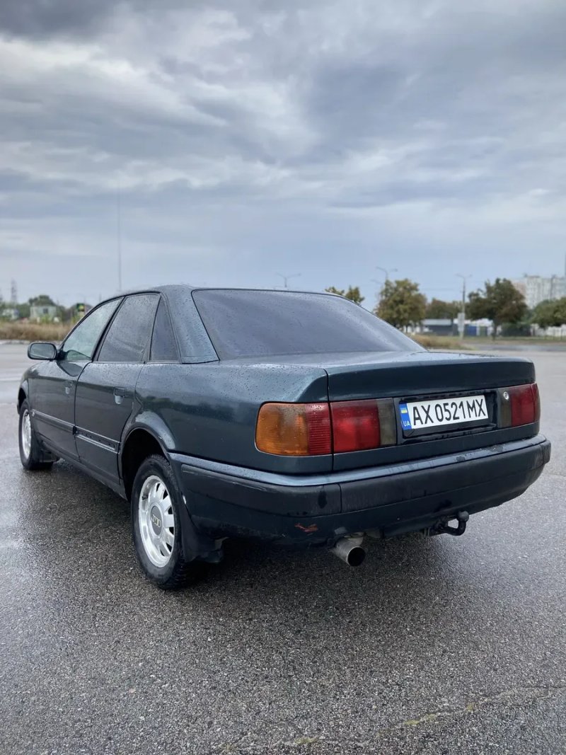 Audi 100,2.8 газ/бензин — фото 5
