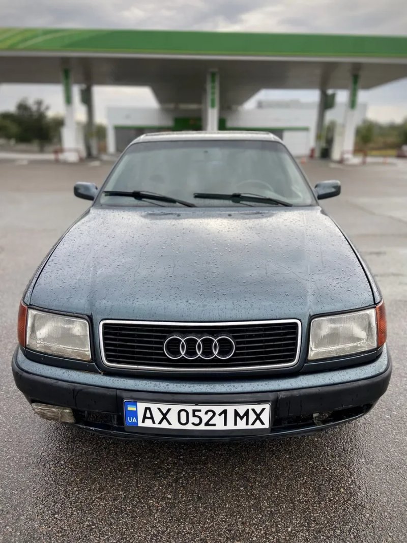Audi 100,2.8 газ/бензин — фото 6