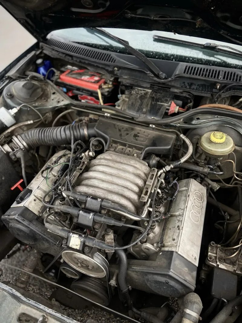 Audi 100,2.8 газ/бензин — фото 7
