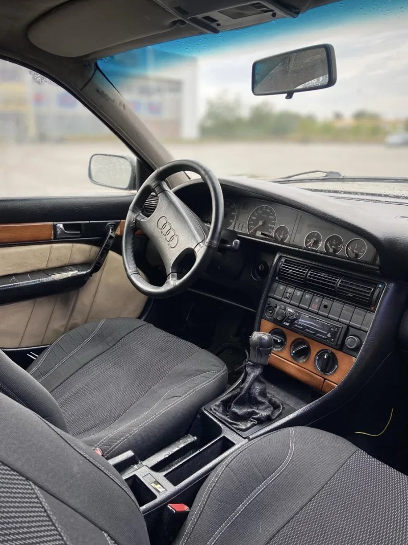 Audi 100,2.8 газ/бензин — фото 8