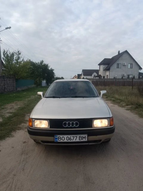 Audi 80 b3 в ідеалі