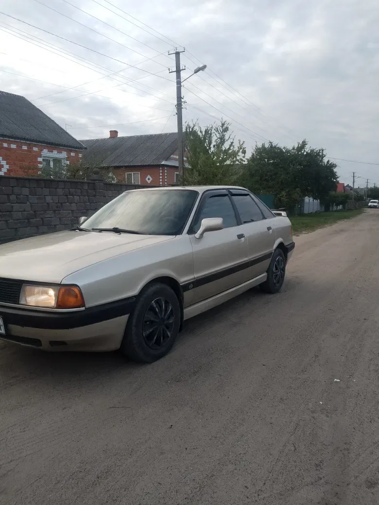 Audi 80 b3 в ідеалі — фото 2