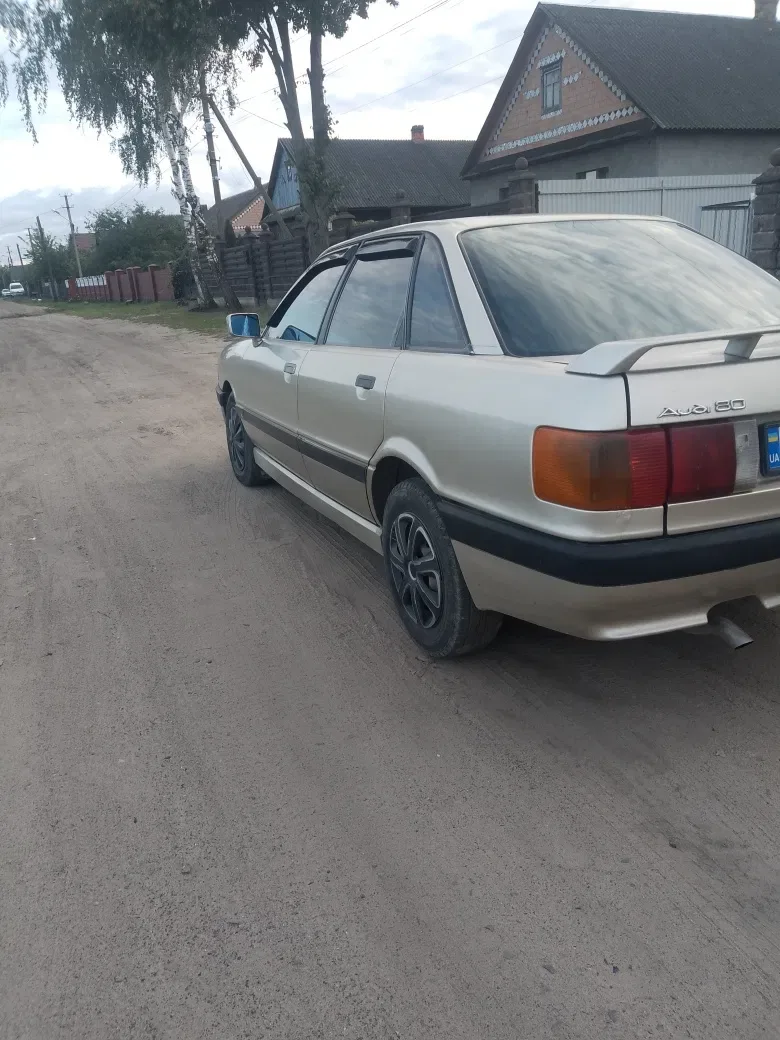 Audi 80 b3 в ідеалі — фото 3