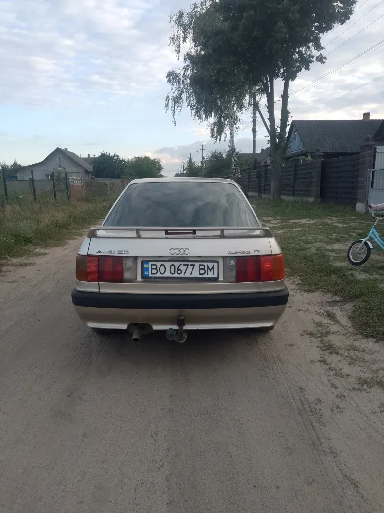 Audi 80 b3 в ідеалі — фото 4