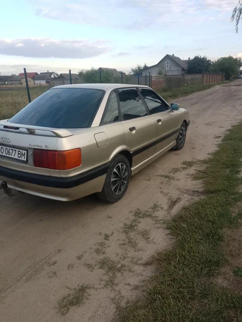 Audi 80 b3 в ідеалі — фото 5