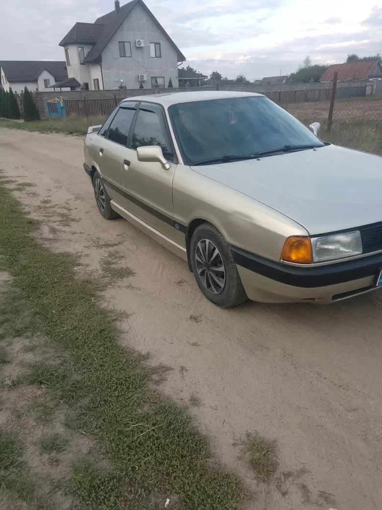 Audi 80 b3 в ідеалі — фото 7