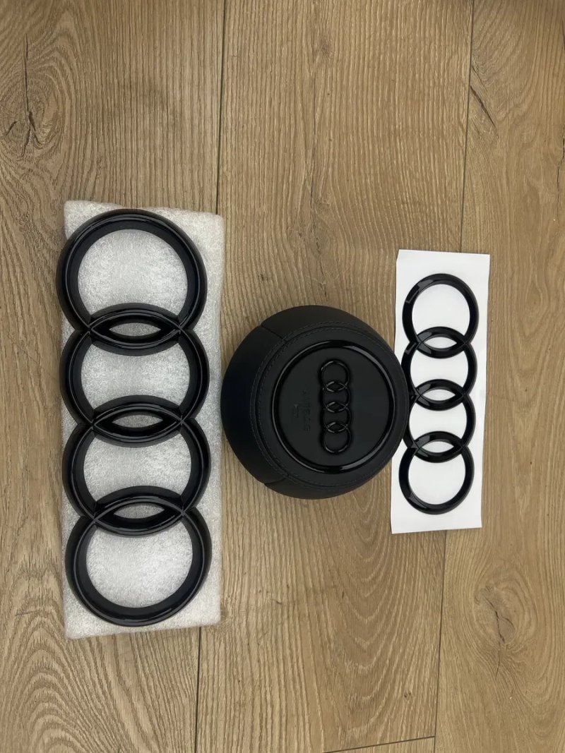 Audi a3 a4 a5 a6 q5 s4 b9 b8 b7 c7 c6 4m емблема значок — фото 7
