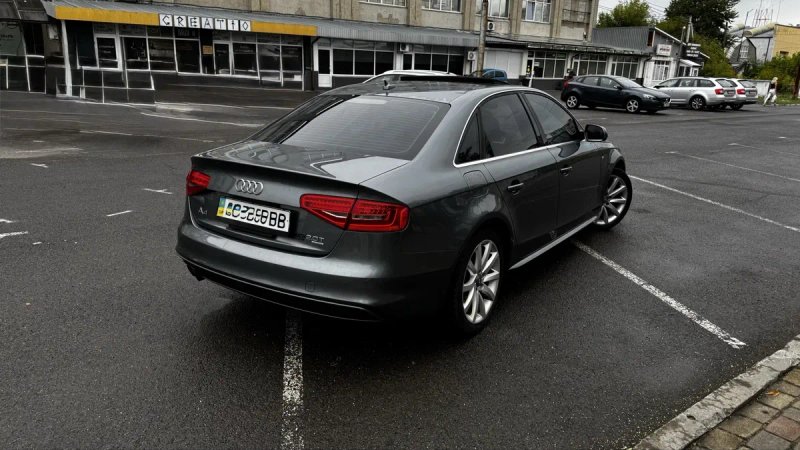 Audi A4 2.0tfsi 2015 — фото 2