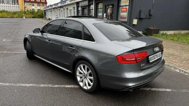Audi A4 2.0tfsi 2015 — фото 3