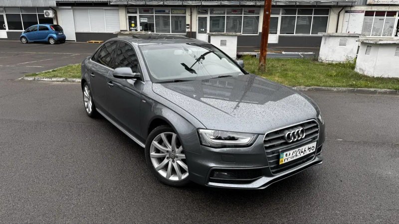 Audi A4 2.0tfsi 2015 — фото 4