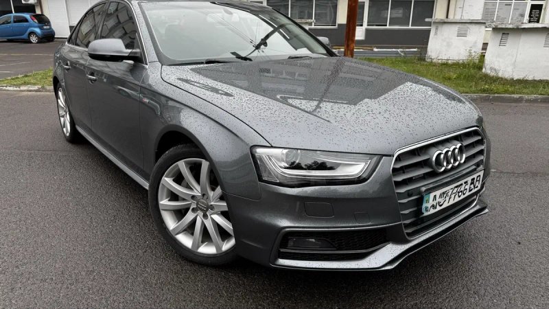Audi A4 2.0tfsi 2015 — фото 5