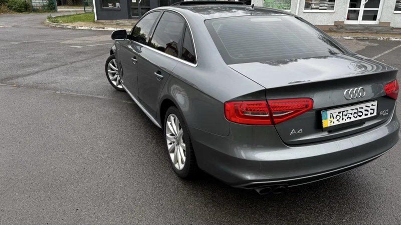 Audi A4 2.0tfsi 2015 — фото 7