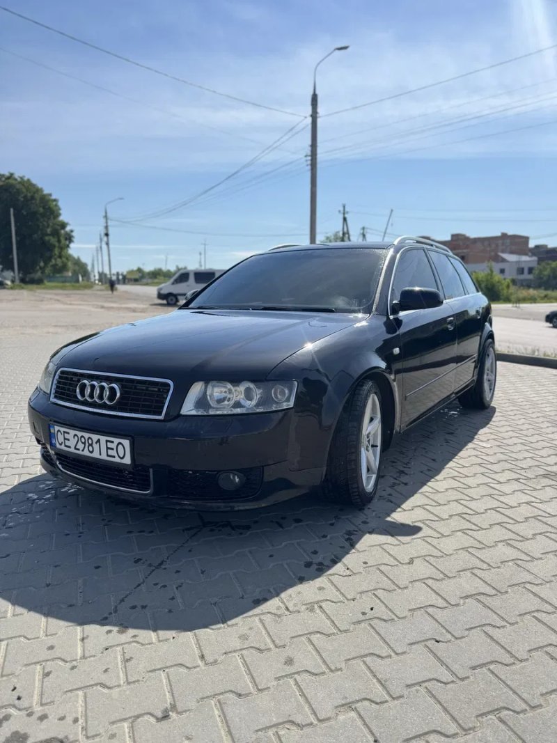 Audi A4 2003 універсал 2.5 quattro S line — фото 2