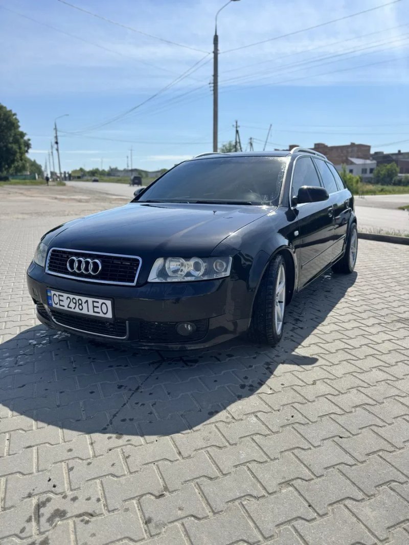 Audi A4 2003 універсал 2.5 quattro S line — фото 3
