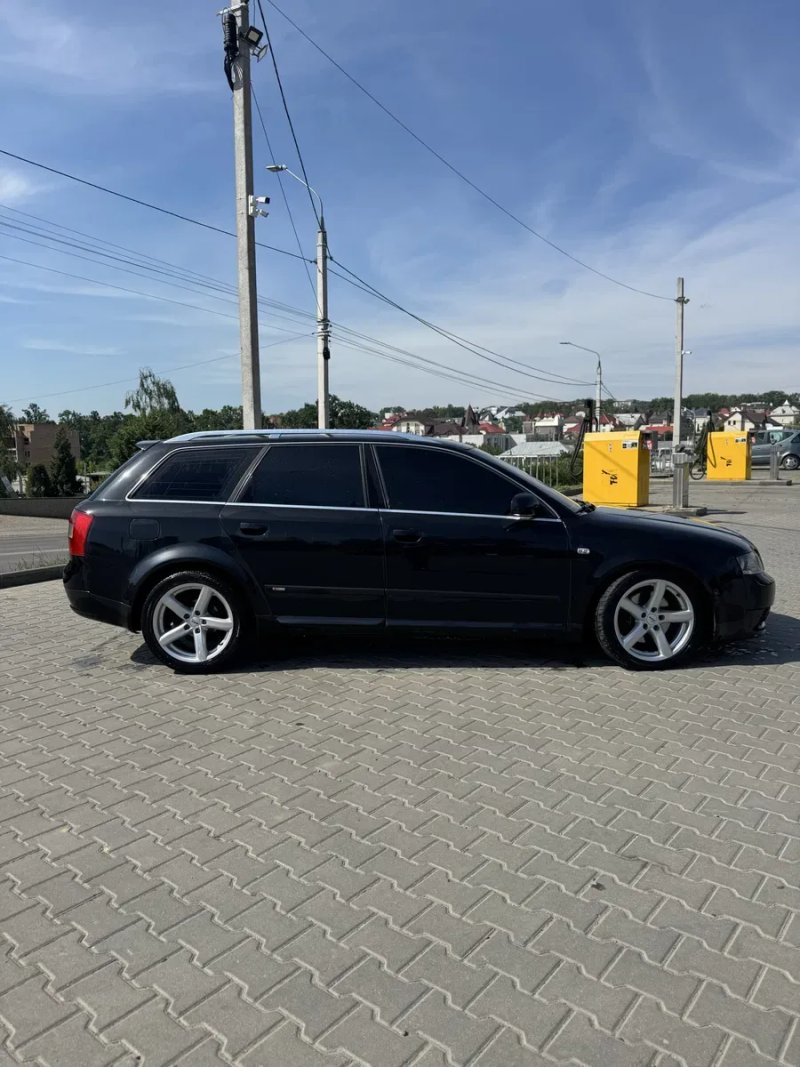 Audi A4 2003 універсал 2.5 quattro S line — фото 4