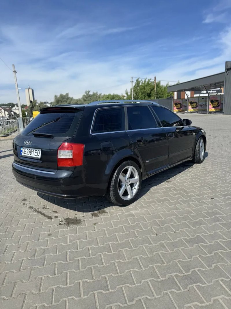 Audi A4 2003 універсал 2.5 quattro S line — фото 5