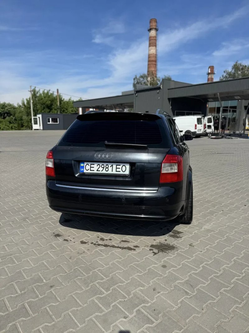 Audi A4 2003 універсал 2.5 quattro S line — фото 6