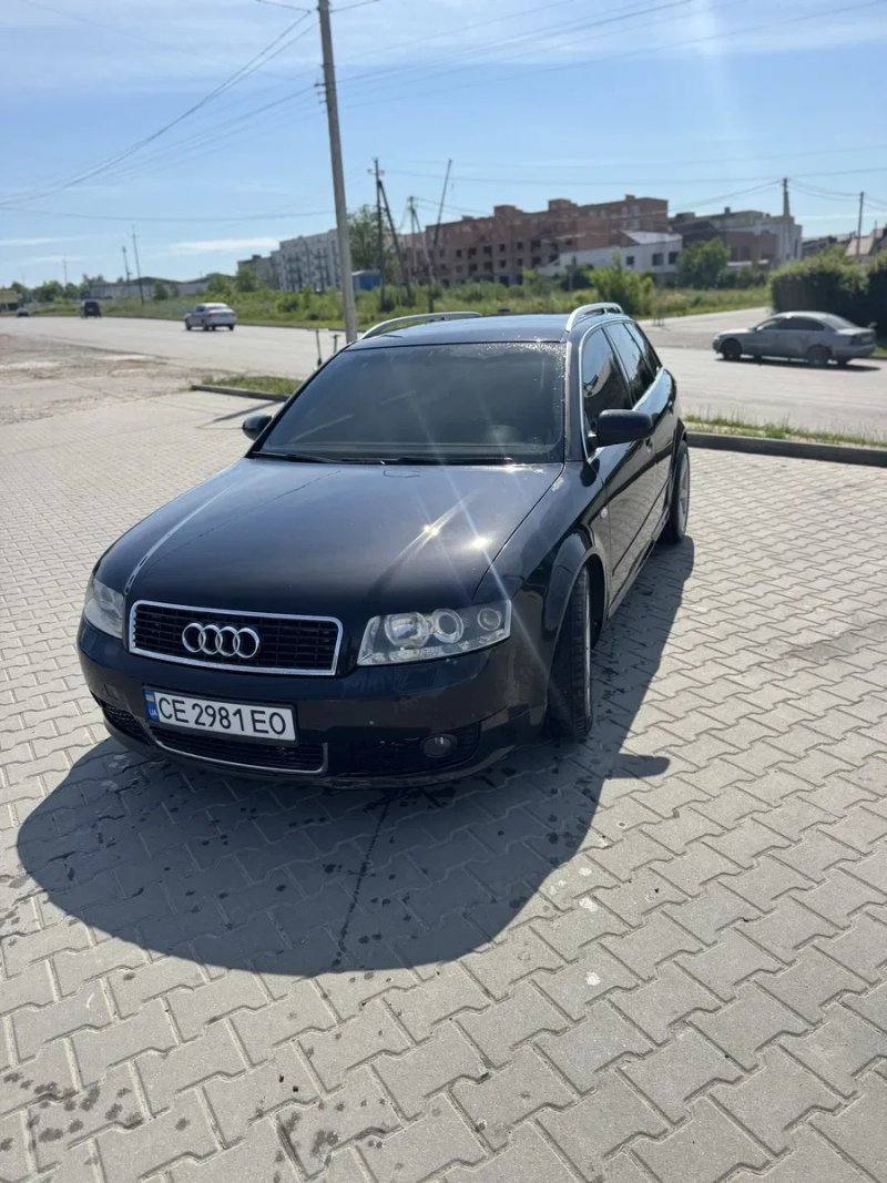 Audi A4 2003 універсал 2.5 quattro S line — фото 7