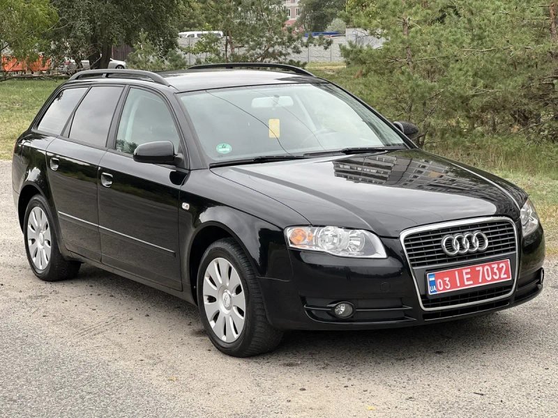 Audi A4 2007 | 2.0 MPI Автомат | 173 тыс. км | Без ДТП — фото 2