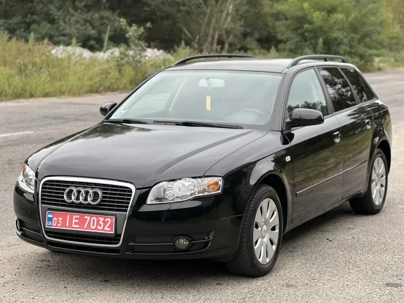 Audi A4 2007 | 2.0 MPI Автомат | 173 тыс. км | Без ДТП — фото 4