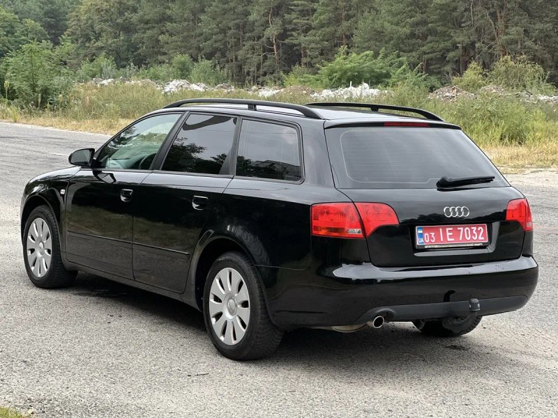 Audi A4 2007 | 2.0 MPI Автомат | 173 тыс. км | Без ДТП — фото 7