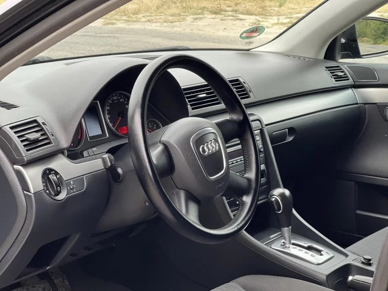 Audi A4 2007 | 2.0 MPI Автомат | 173 тыс. км | Без ДТП — фото 8