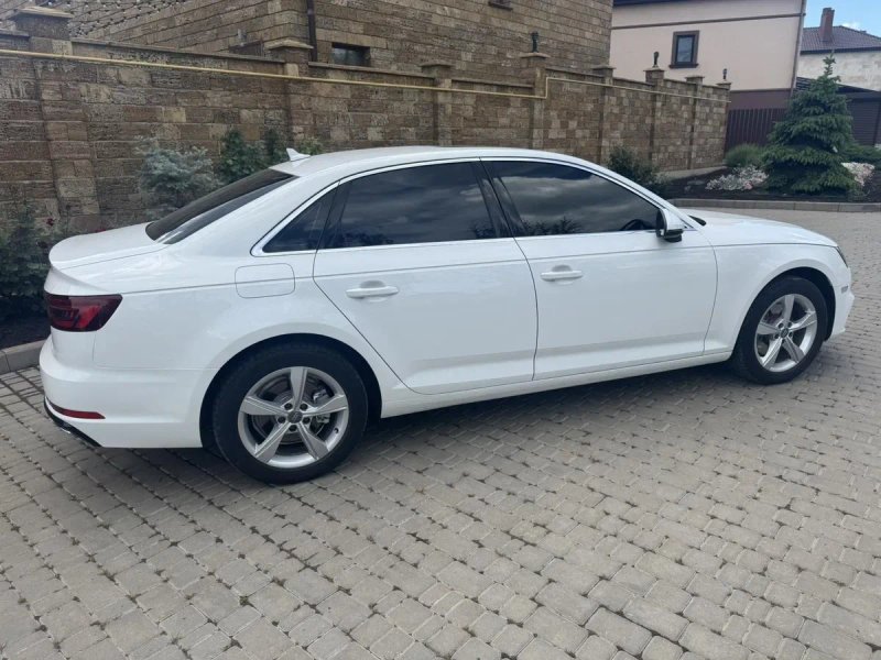 Audi a4 автомат в белом цвете 2019 г 2.0 бензин ауди а4 обмен на теслу — фото 7