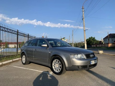 Audi A4 b6, 1,8 t газ/бензин