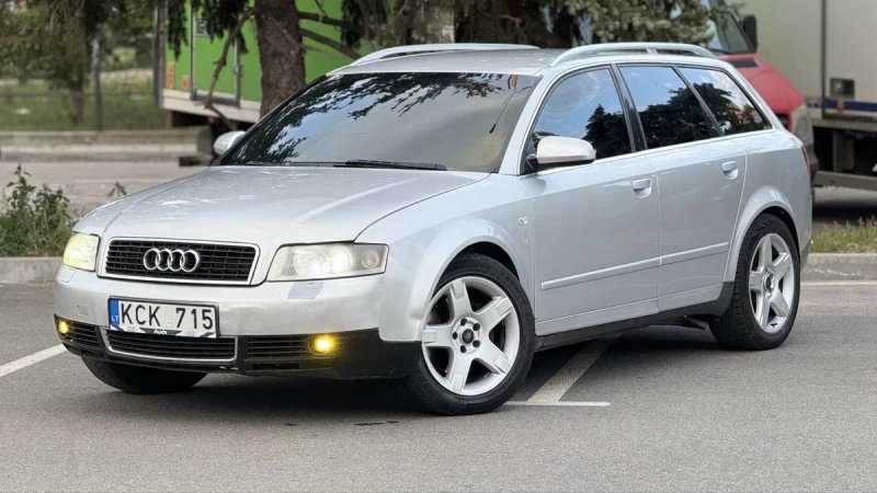 Audi A4-B6. 2.5 TDI. quattro Stage 1