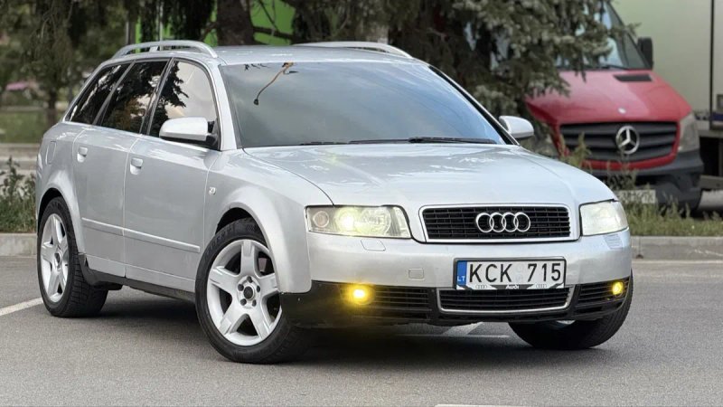 Audi A4-B6. 2.5 TDI. quattro Stage 1 — фото 2