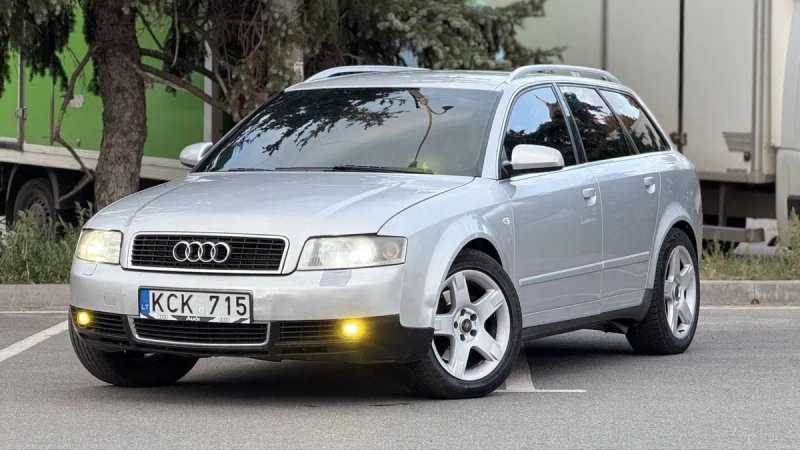 Audi A4-B6. 2.5 TDI. quattro Stage 1 — фото 3