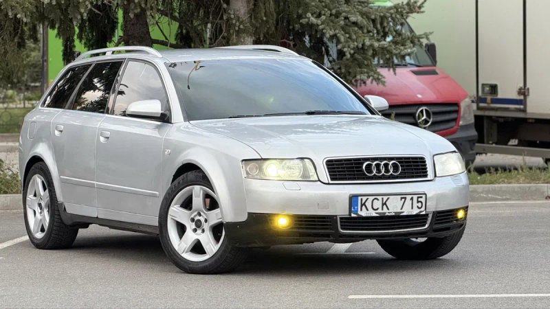 Audi A4-B6. 2.5 TDI. quattro Stage 1 — фото 4